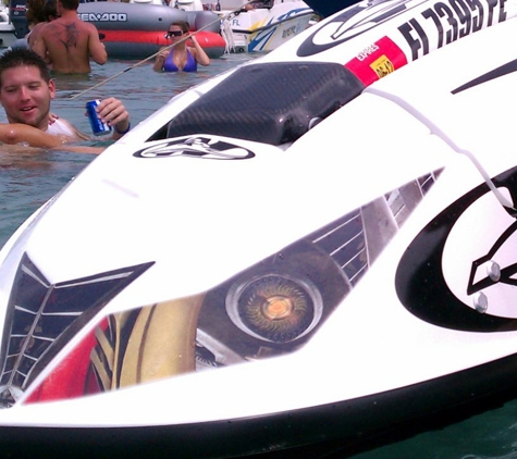 Carbonfiber Industry - West Palm Beach, FL. Jetski design 2008