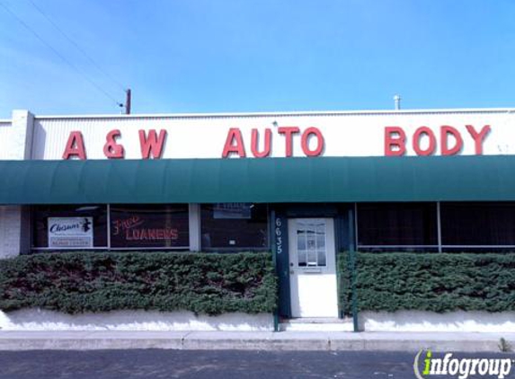 A & W Auto Body Inc - Denver, CO