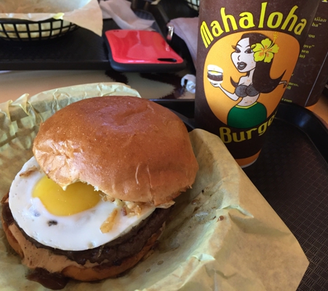 Mahaloha Burger - Kailua, HI