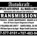 Autokraft - Auto Transmission