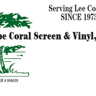Cape Coral Screen & Vinyl, Inc. - Cape Coral, FL