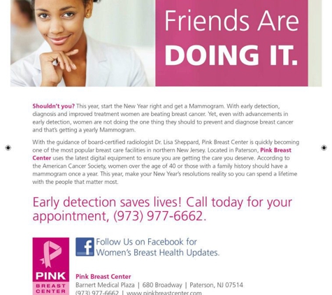 PINK Breast Center Paterson - Paterson, NJ