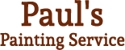 Paul's Painting Service - Painters & Decorators
