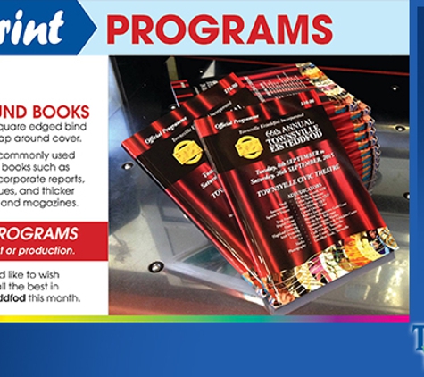 Townprint - Aitkenvale, QLD. Programs
