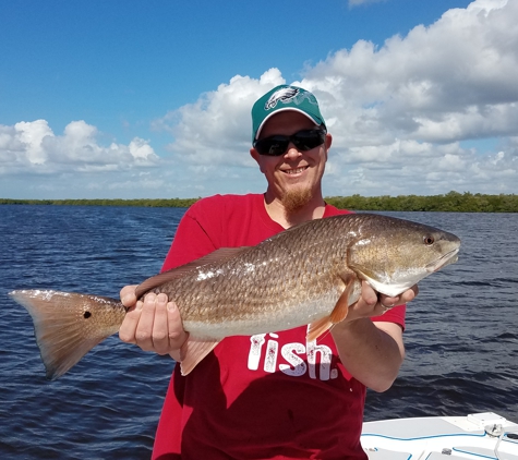 Inshore Excurions. Red fish...