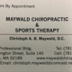 Maywald Chiropractic Sports Therapy