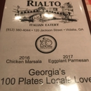Rialto - Restaurants