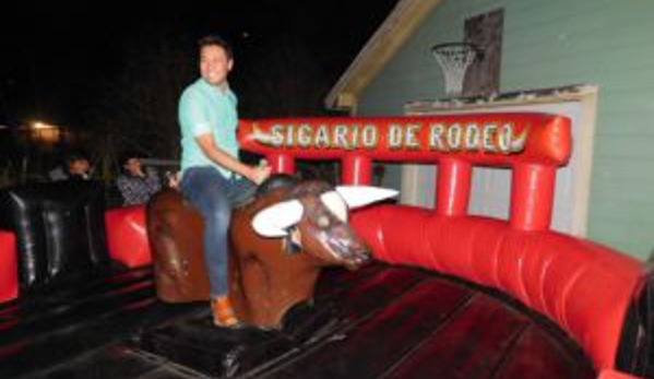 SDR Show - Mechanical Bull Rental - Houston, TX