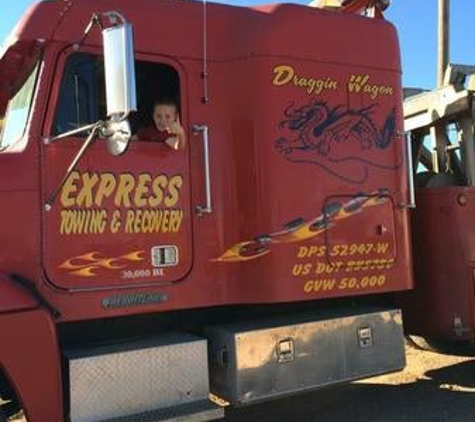 Express Wrecker Service - Norman, OK