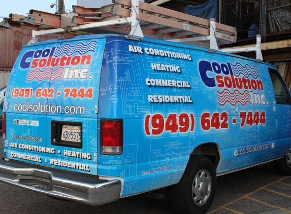 Cool Solution Inc - Costa Mesa, CA