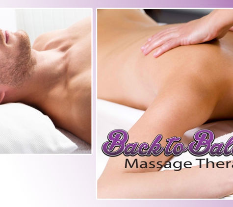 Back to Balance Massage Therapy by Kathleen NVMT 8093 & CAMT 55370 - Reno, NV
