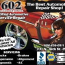 602 Autosports - Automobile Performance, Racing & Sports Car Equipment