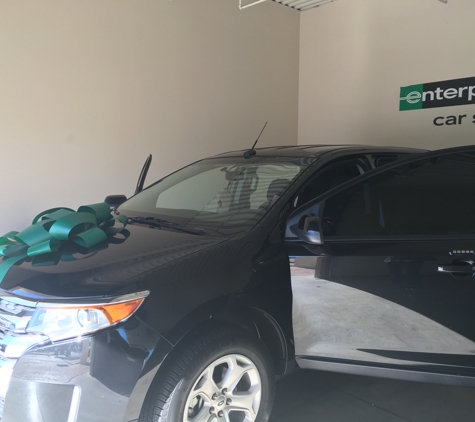 Enterprise Rent-A-Car - Henderson, NV. Thank you to my Dream Team! I love my new car!