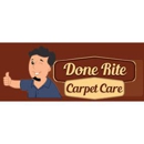 Done Rite Carpet Care - Carpet & Rug Cleaners