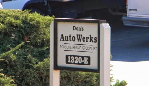 Don Wise Autowerks - Campbell, CA