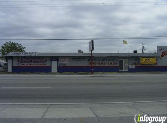 Cabrera Auto Parts - Hialeah, FL