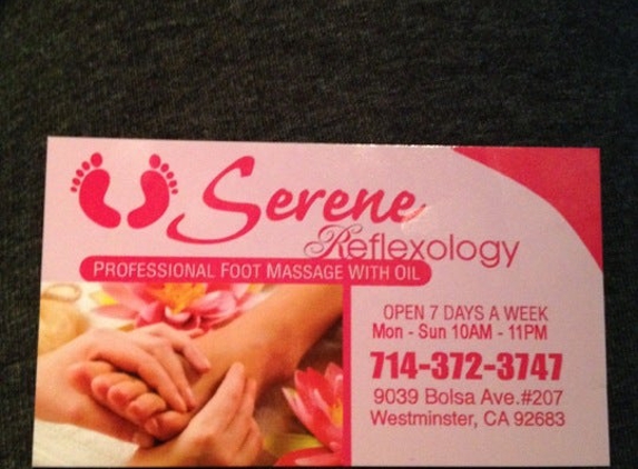 Serene Massage - Westminster, CA