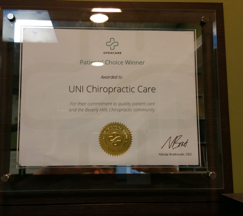 Uni Chiropractic Care - Los Angeles, CA