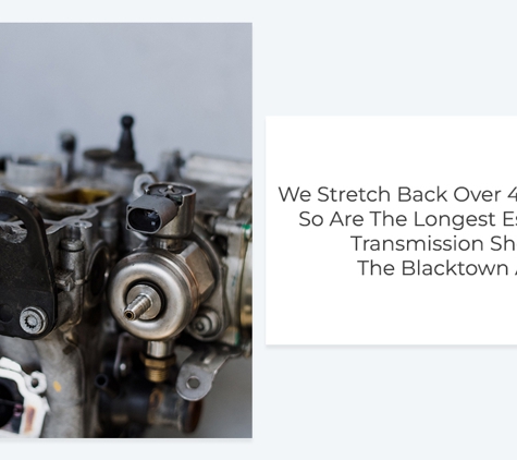 Active Automatic Transmissions PL - Blacktown, NSW. We Stretch Back Over 40 Years And So Are The Longest Established Transmission Shop In The Blacktown Area