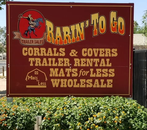 Rarin' To Go Horse Corrals - Norco, CA