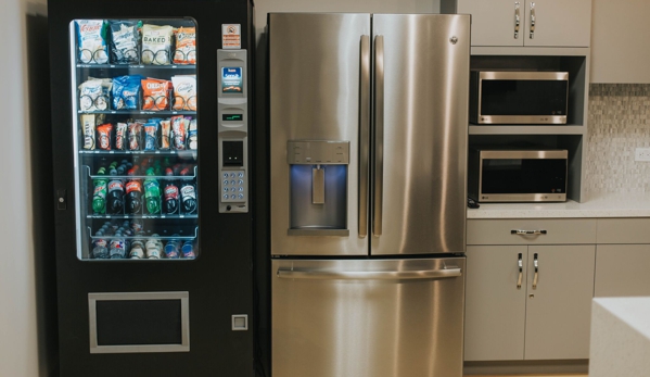 Executive Workspace - Dallas, TX. Break Room