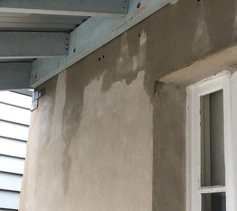 Victorian Landscape Services Pty Ltd - Bentleigh, VIC. non-compliant roof plumbing, leaked like this everytime it rained