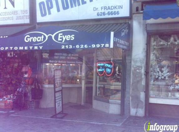 Great Eyes Optometry - Los Angeles, CA