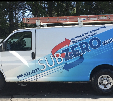 Subzero Mechanical L.L.C. - Concord, NC