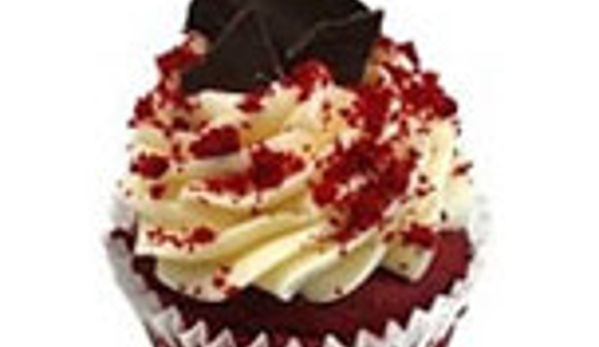 Scotchie's Custom Cakes - Winter Park, FL. Red Velvet Cupcake