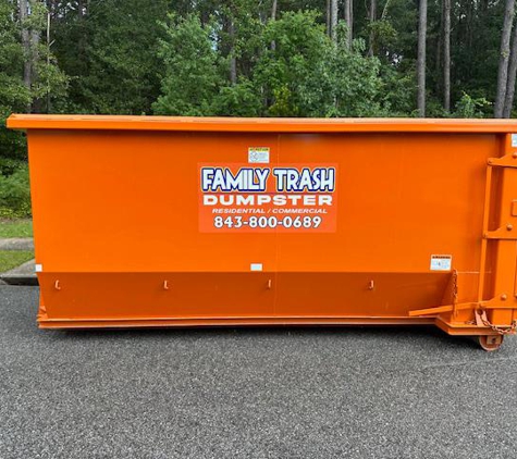 Family Trash - Charleston, SC