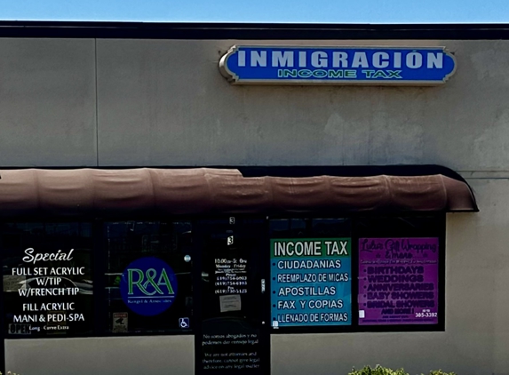 Rangel & Associates - Chula Vista, CA. July 4, 2024