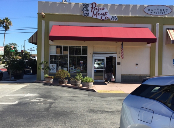 Pape Meat Co - Millbrae, CA