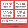 Cadillac Key Replacement gallery