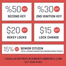 Cadillac Key Replacement - Locks & Locksmiths