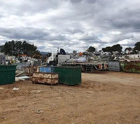 Jack Martin Scrap Metals - Fyshwick, ACT. Scrap Metal Yard
