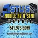 Stu's RV & Auto Detail - Car Wash
