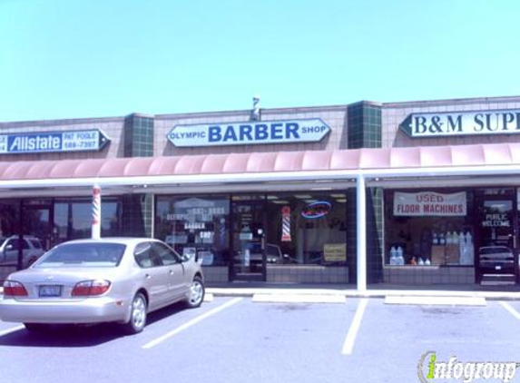 Olympic Barber Shop - Charlotte, NC