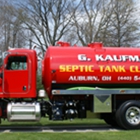 G. Kaufman's Septic Tank Cleaning