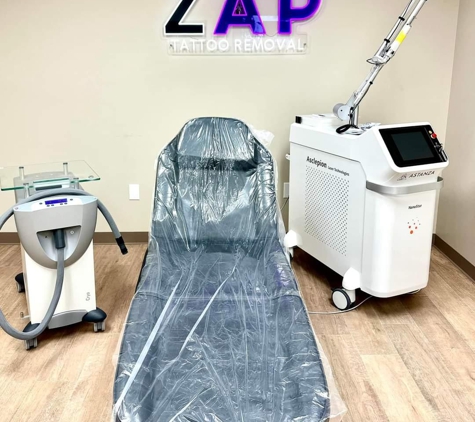 Zap Tattoo Removal - Plano, TX