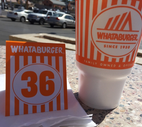 Whataburger - El Paso, TX