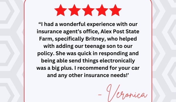 Alex Post - State Farm Insurance Agent - San Antonio, TX