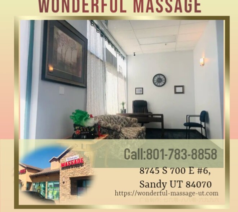 Wonderful Massage - Sandy, UT