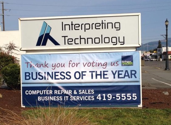 Interpreting Technology - Burlington, WA