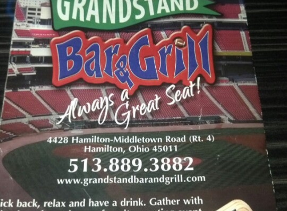 Grandstand Bar and Grille - Liberty Twp, OH