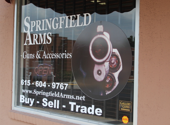 Springfield Arms - Springfield, TN