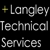 Langley Technical Services Logo