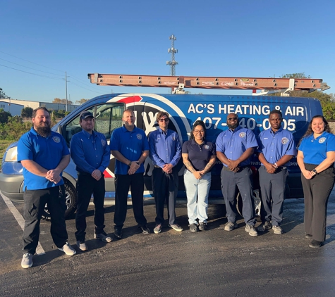 ACS Heating & Air LLC - apopka, FL