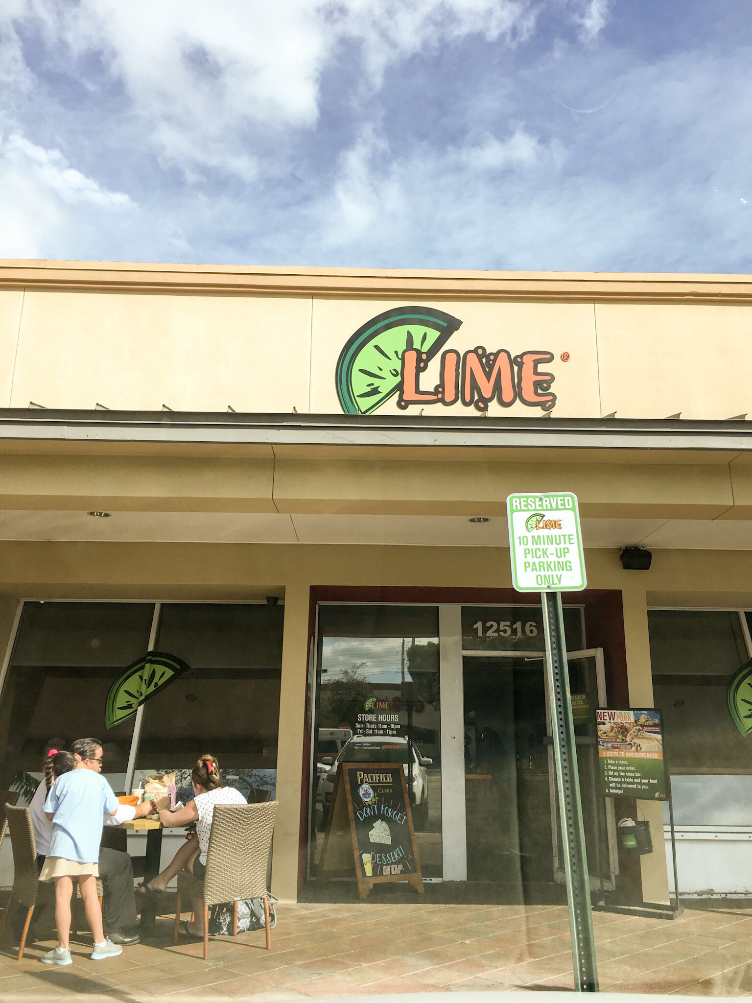 Lime Fresh Mexican Grill 12516 SW 88th St, Miami, FL 33186 - YP.com