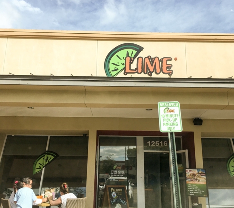 Lime Fresh Mexican Grill - Miami, FL