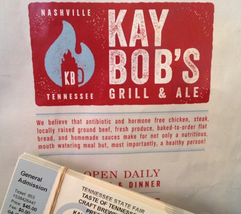 Kay Bob's Grill & Ale - Nashville, TN